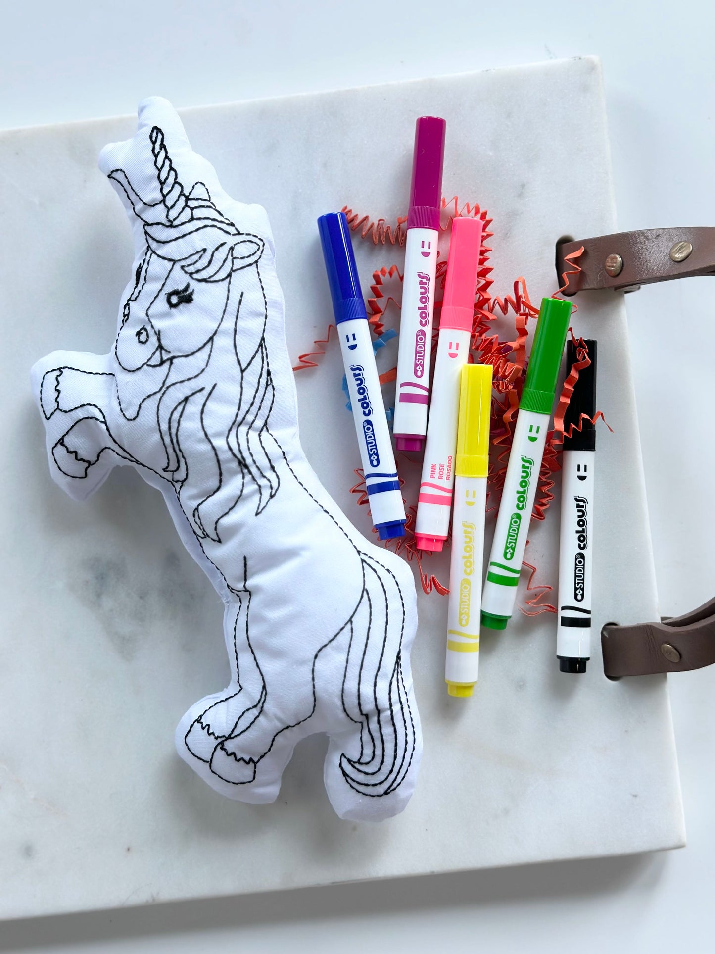 unicorn magic doodle activity kit