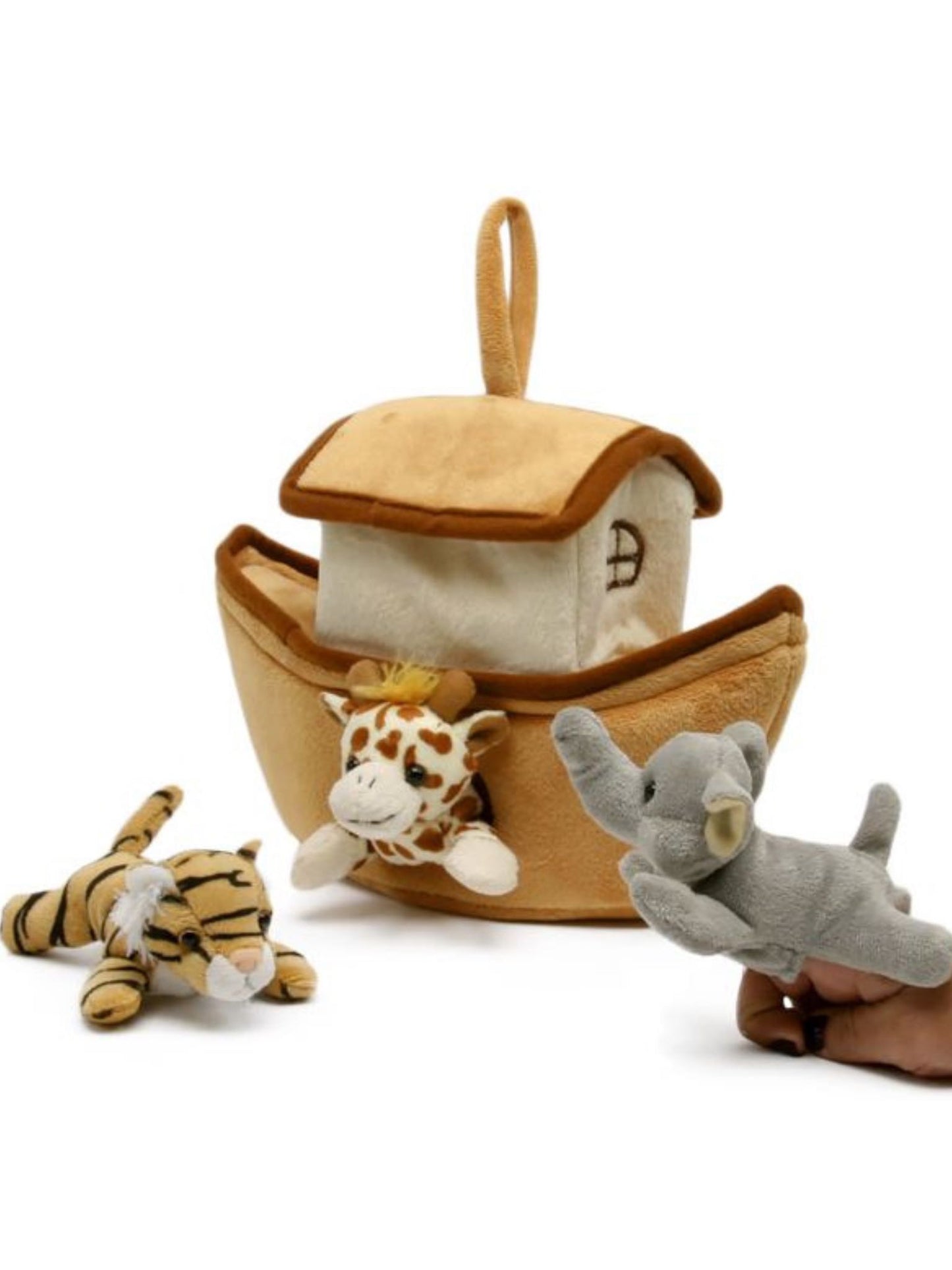 noahs ark with animals - finger puppets