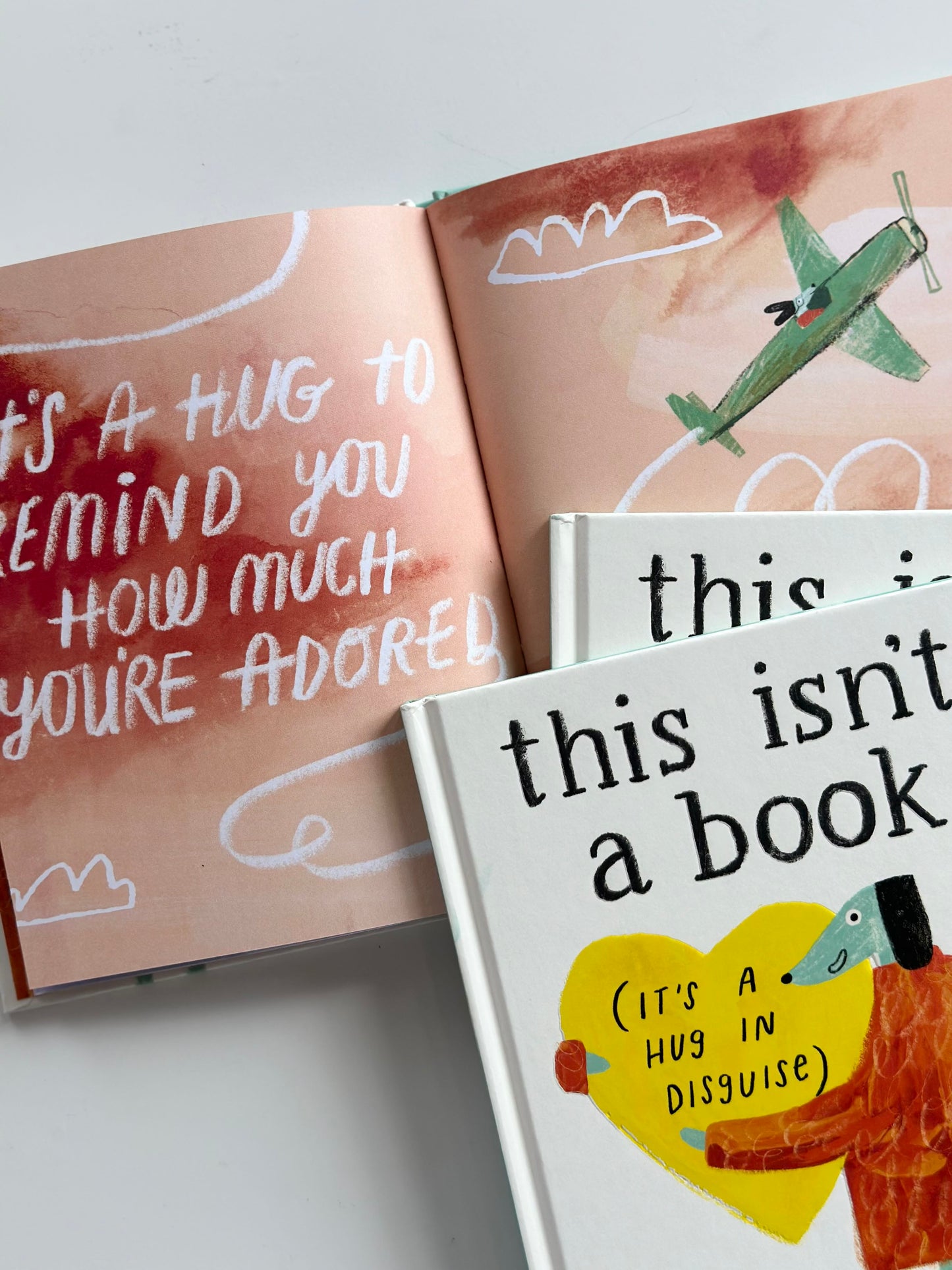 this isn't a book (it's a hug in disguise)