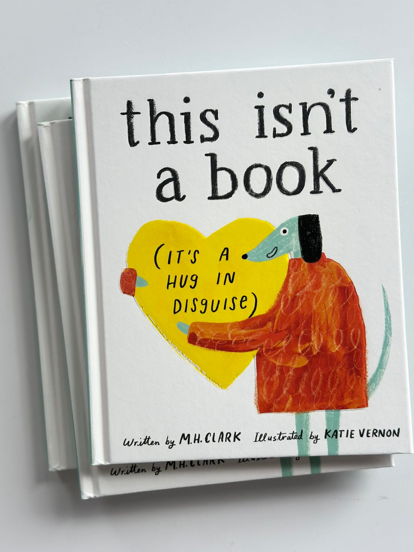 this isn't a book (it's a hug in disguise)