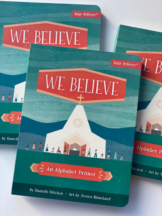 we believe kids board book