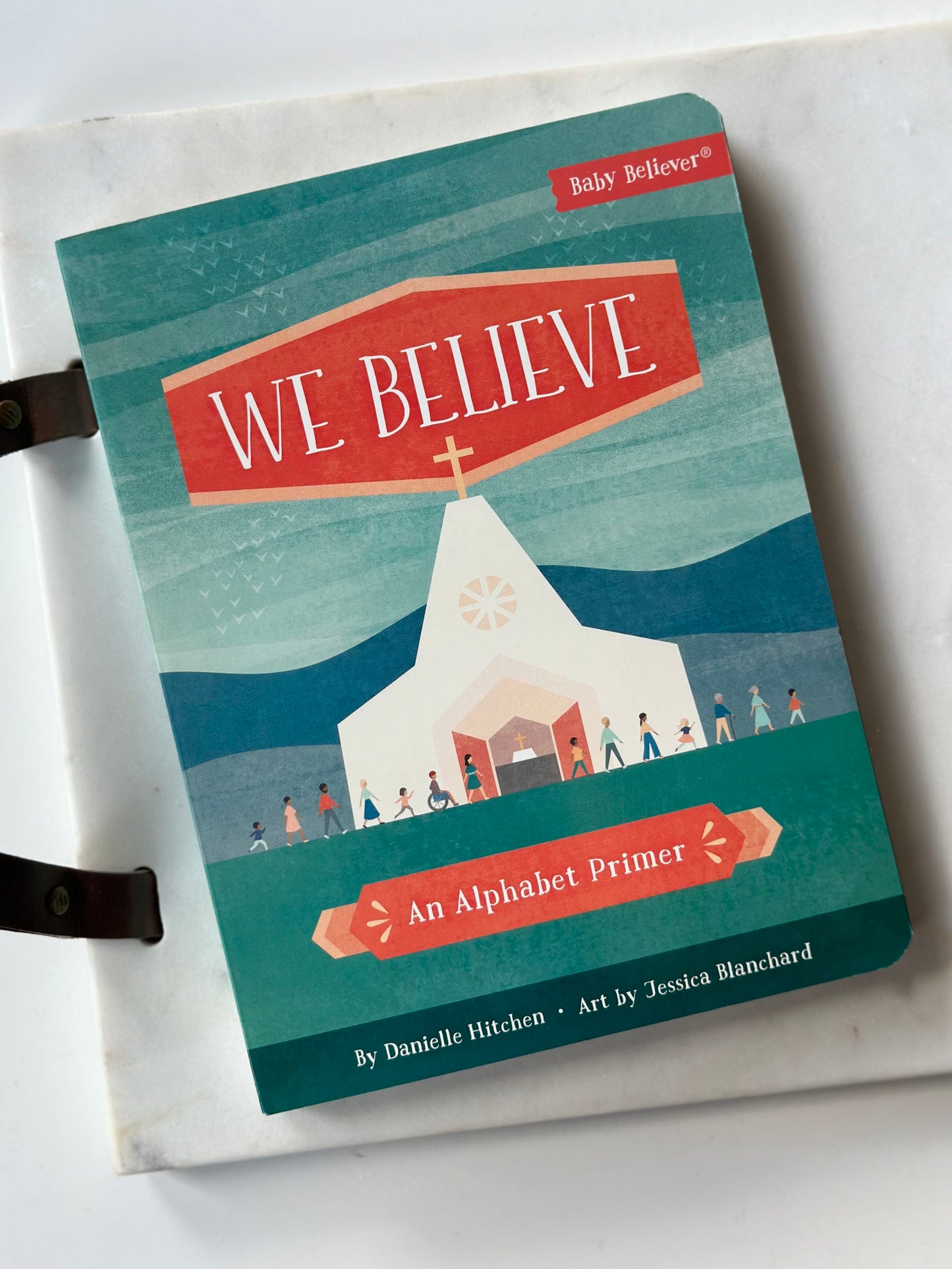 we believe kids board book