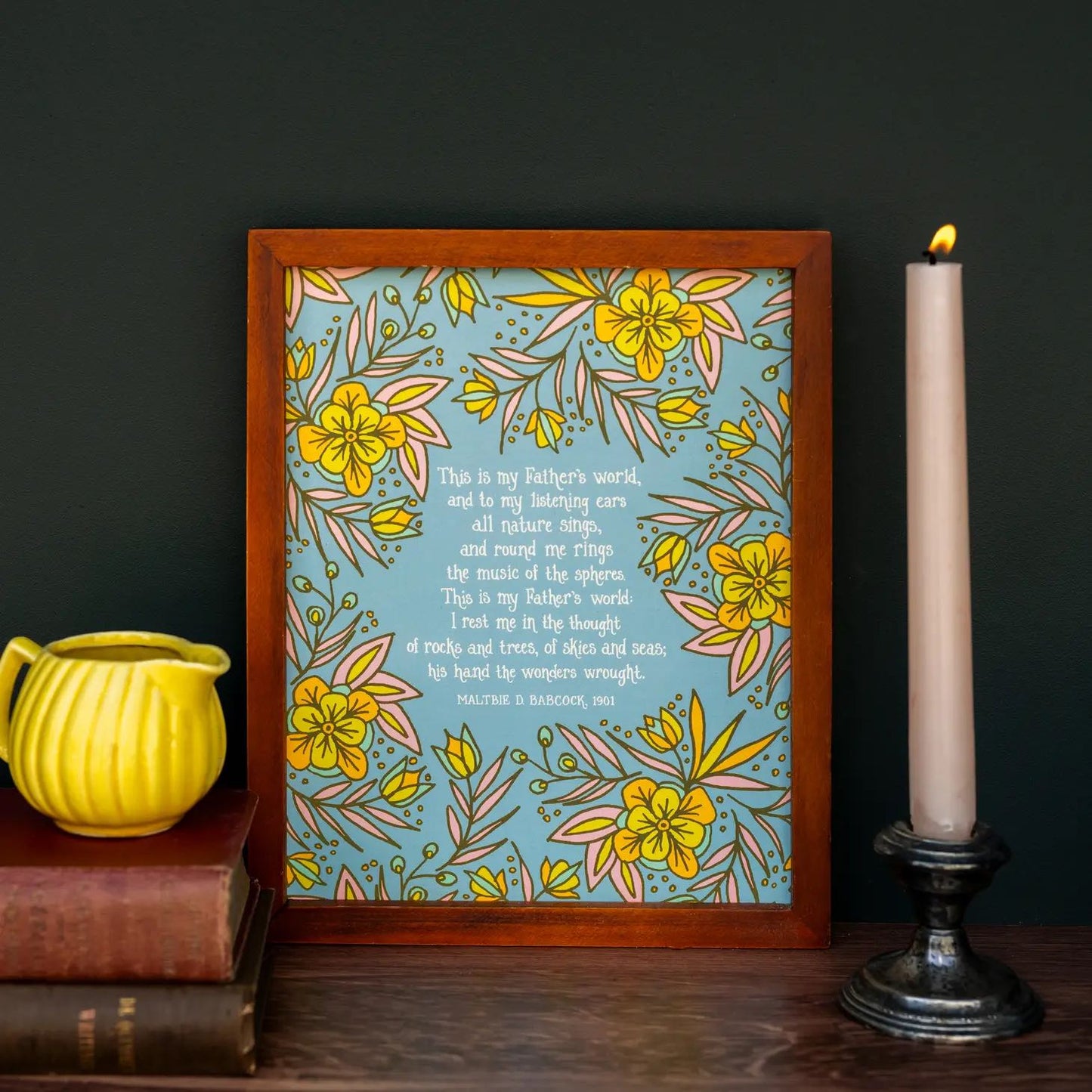 This is my father's world hymn art print