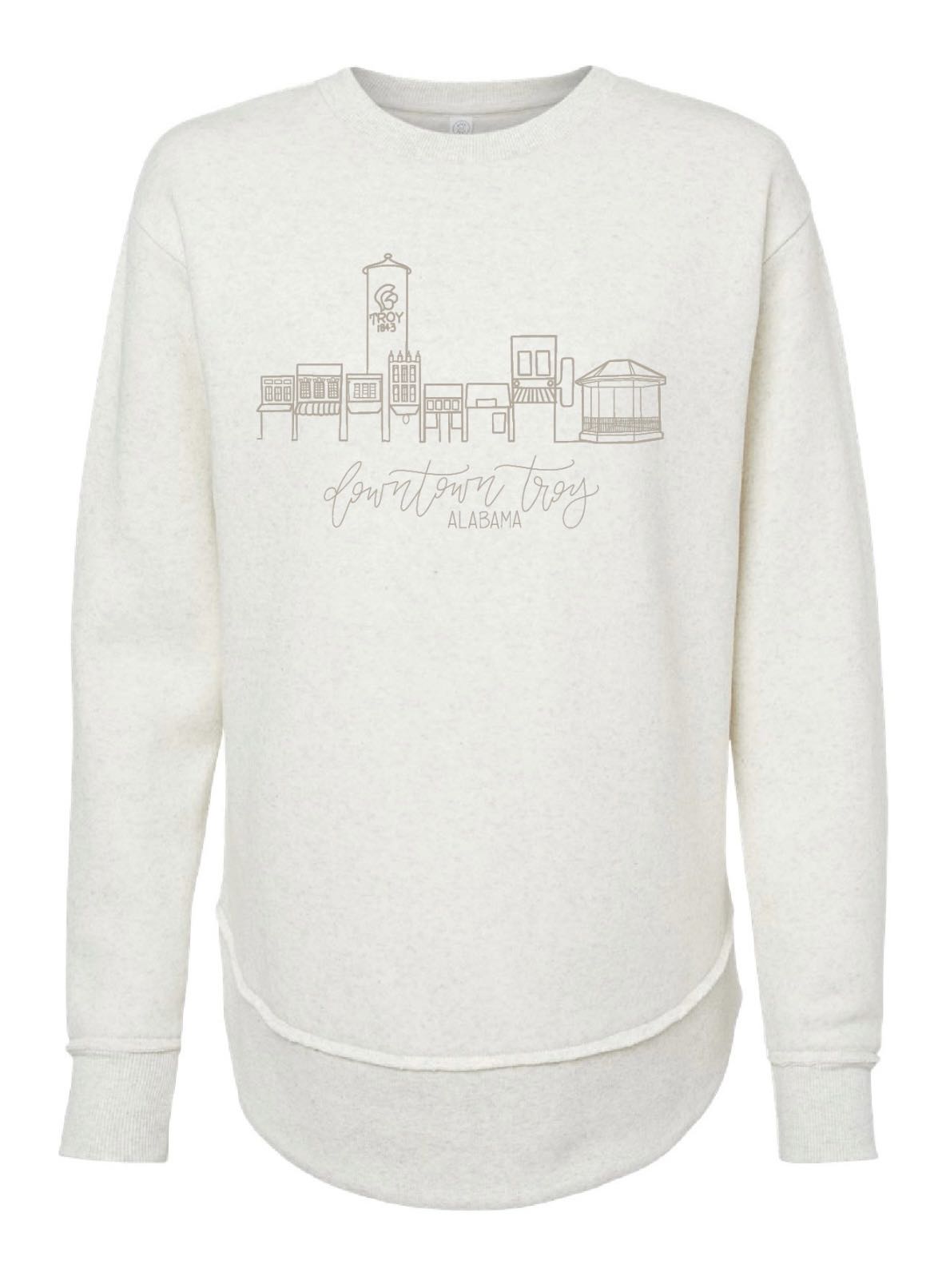 downtown troy sweatshirt