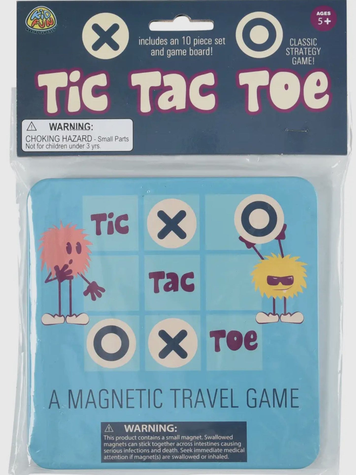 magnetic tic tac toe