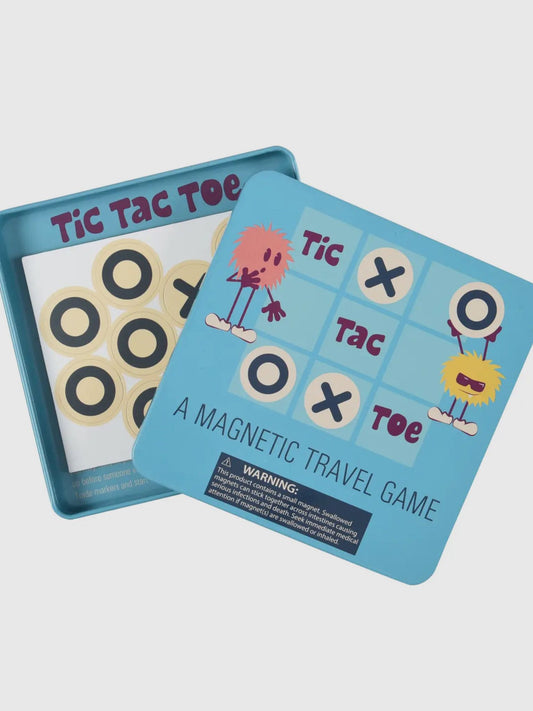 magnetic tic tac toe