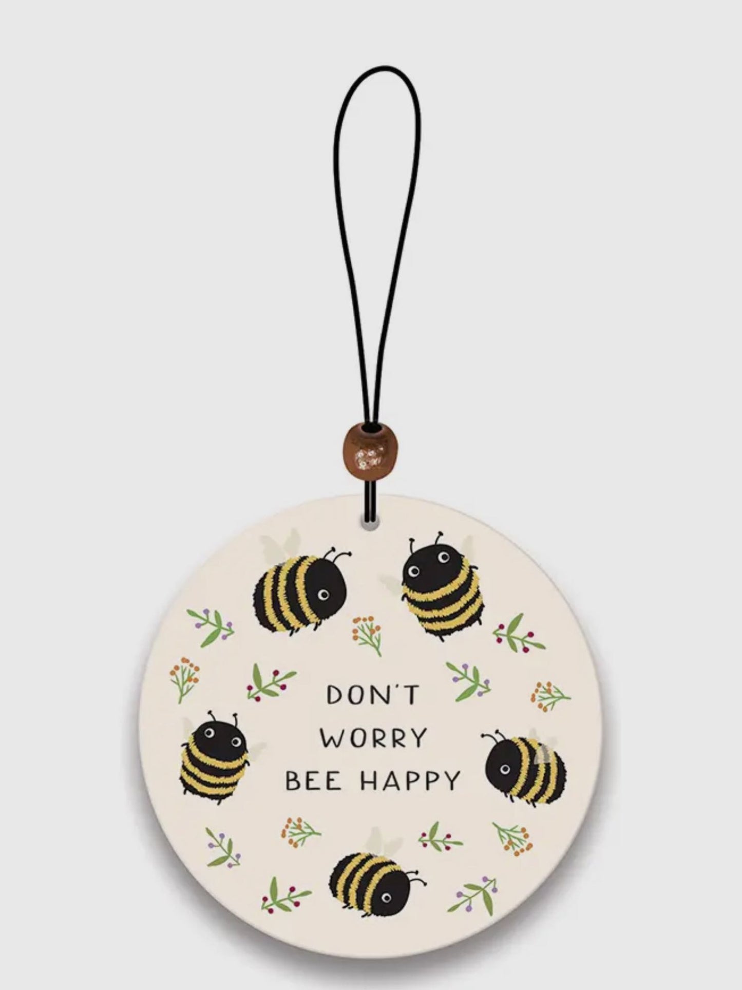 don't worry bee happy car air freshener