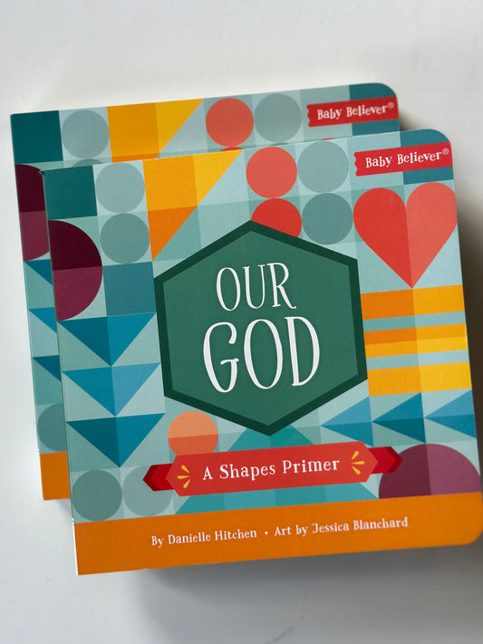 Our God, kids board book