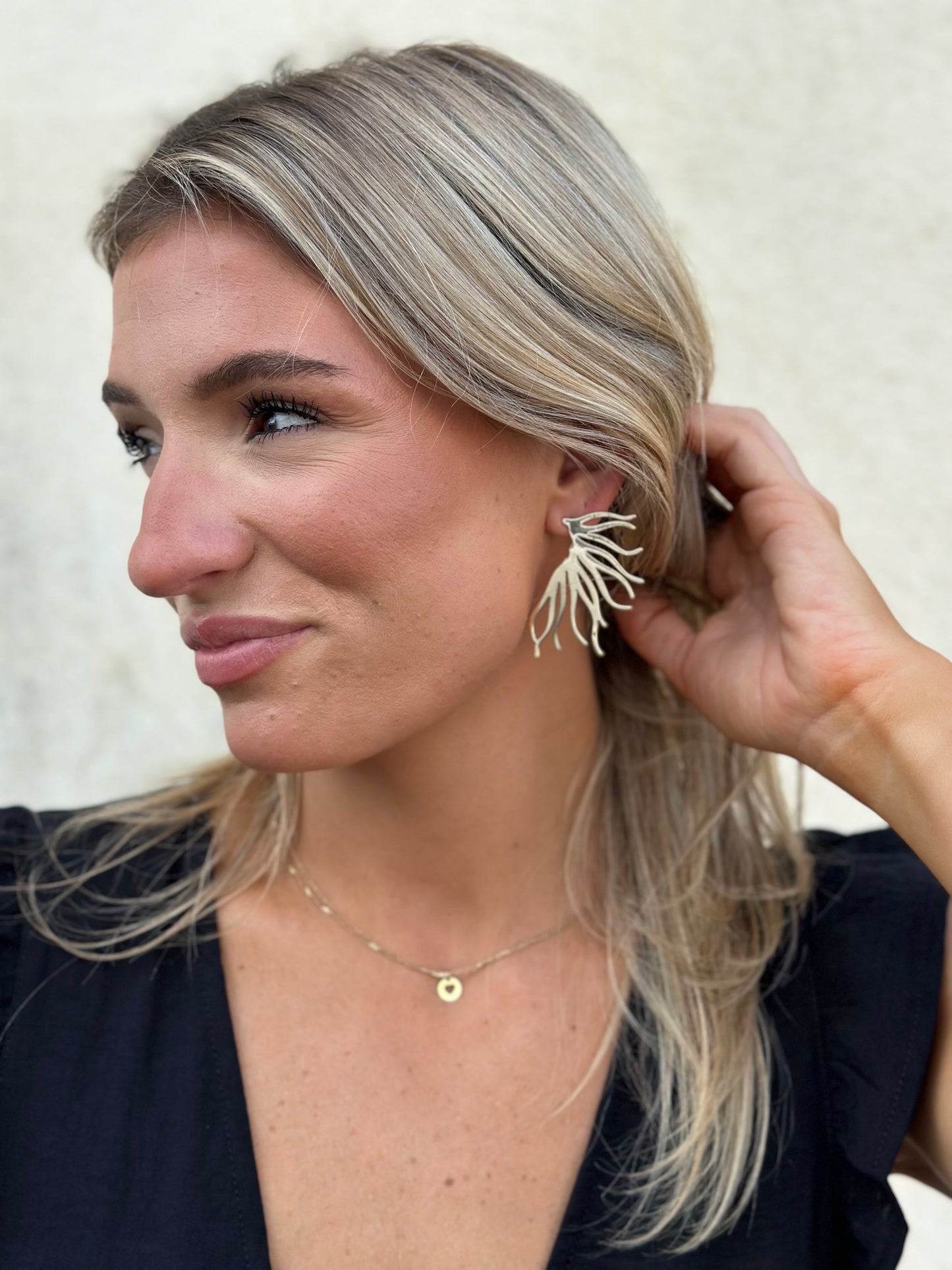 grounded by roots earrings