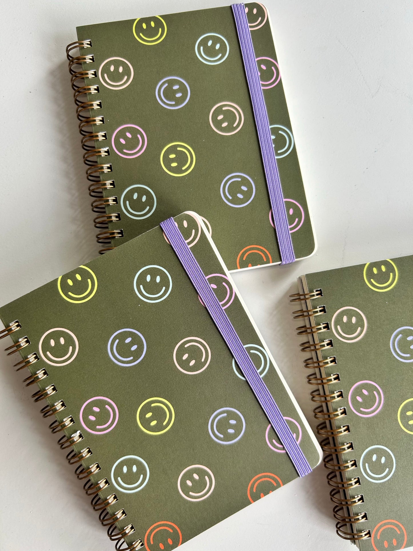 keep smiling gratitude journal