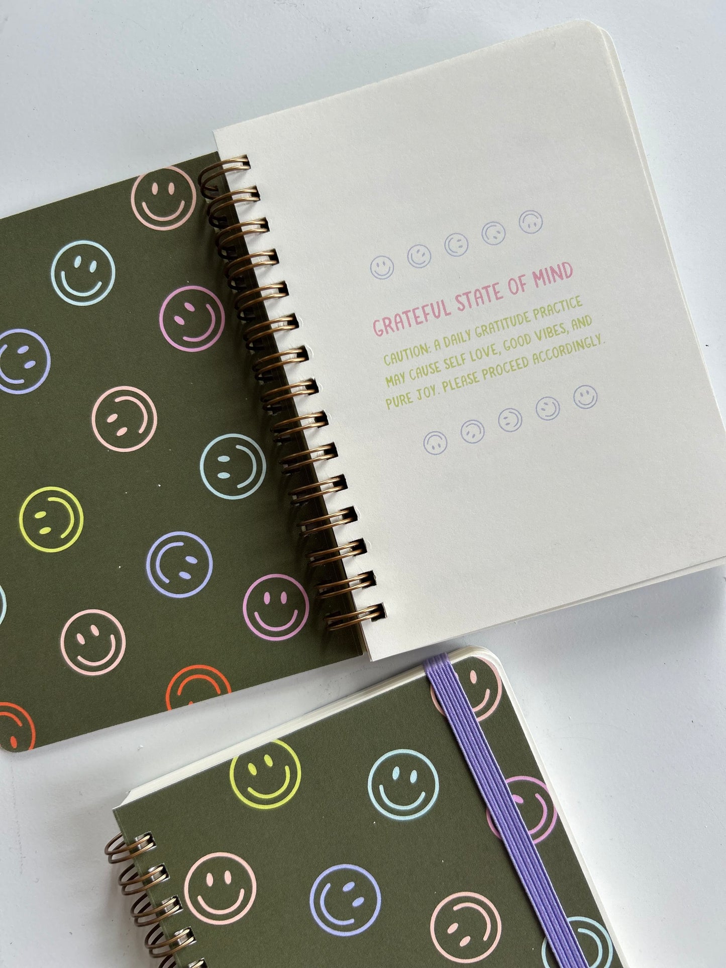 keep smiling gratitude journal