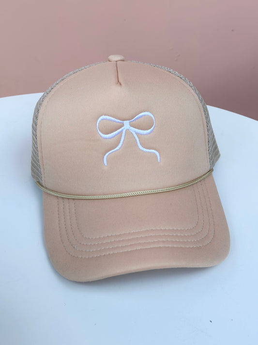 the grady bow trucker hat