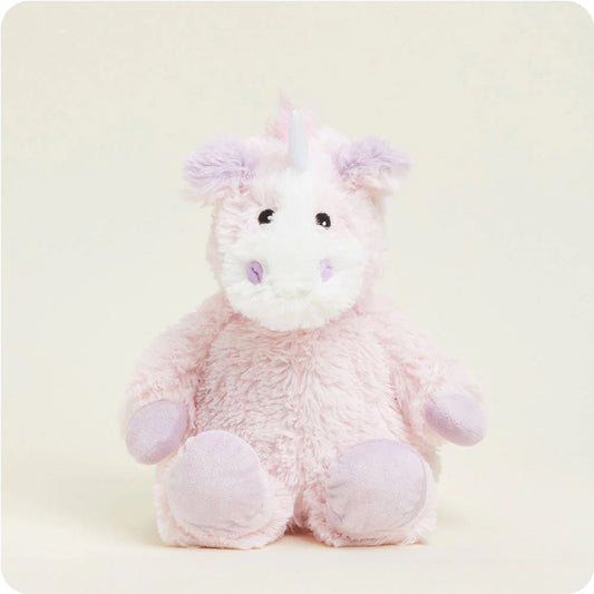 pink unicorn junior warmies