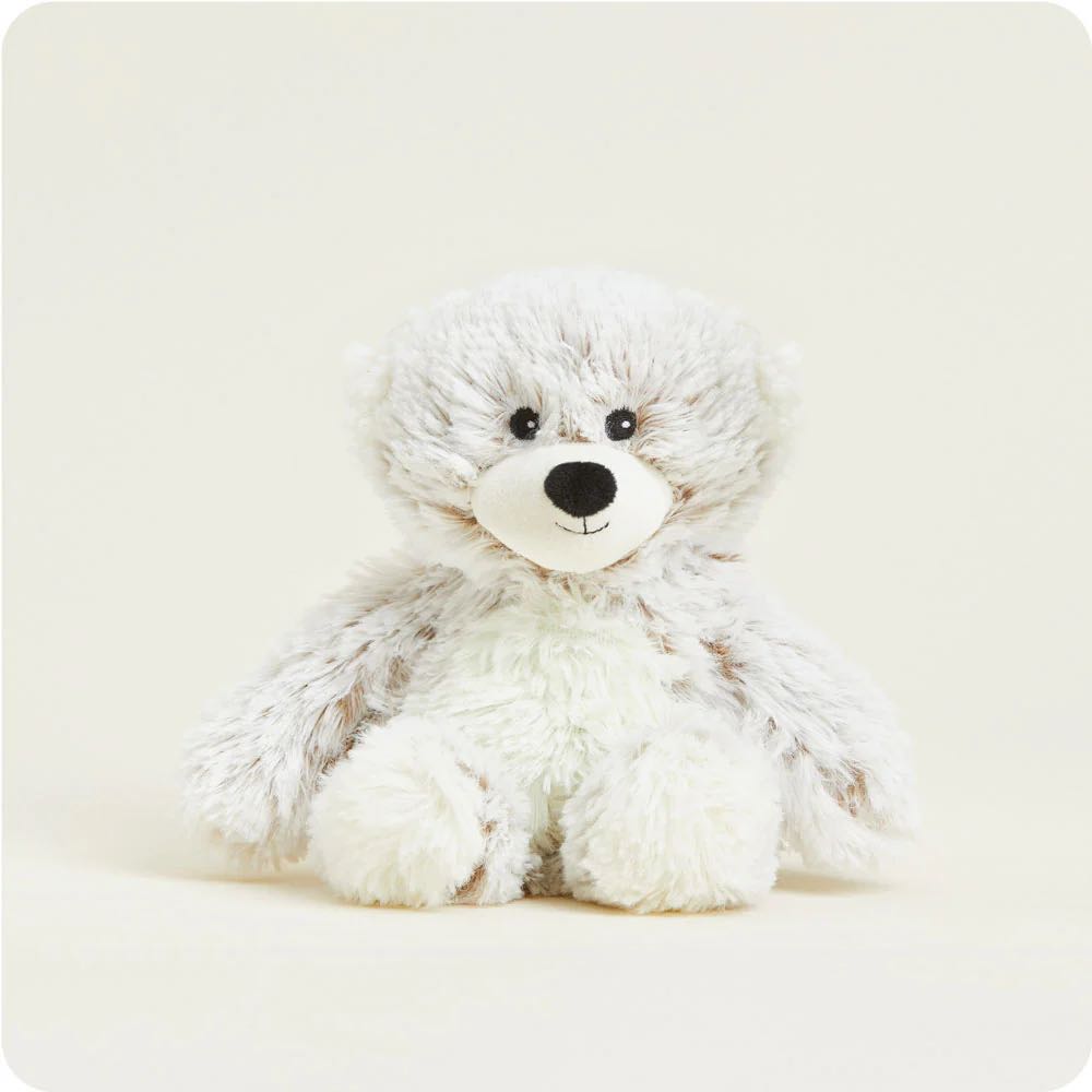 marshmallow bear junior warmies