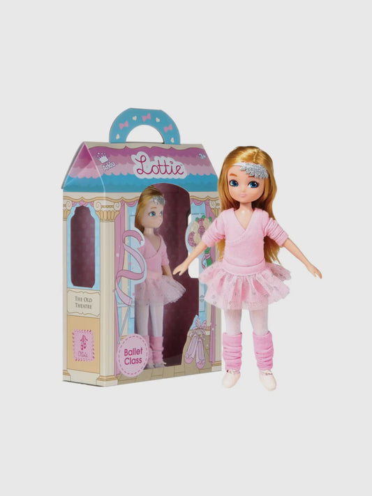 Lottie doll - ballet class