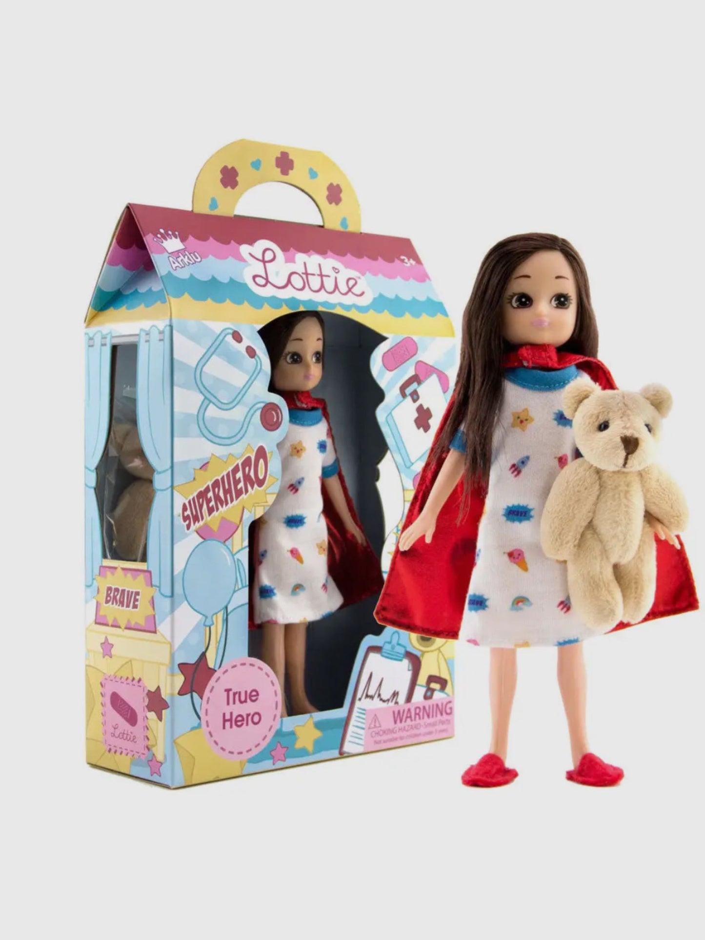 Lottie doll - super hero