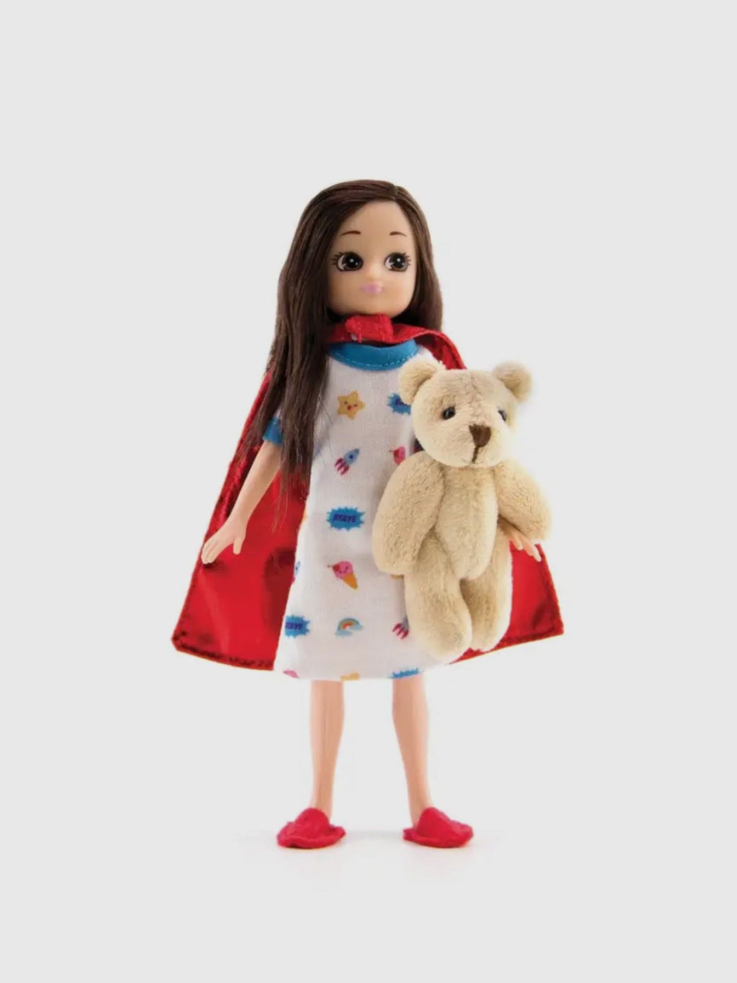 Lottie doll - super hero