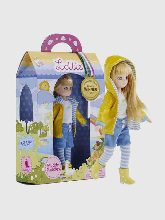 Lottie doll - muddy puddles