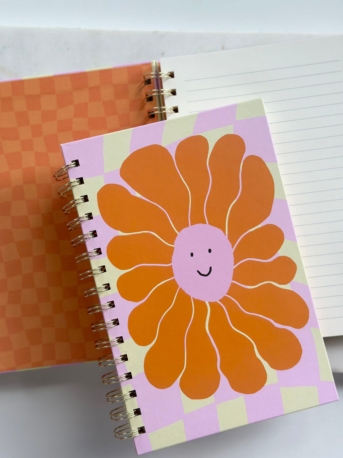 just for grins spiral notebook