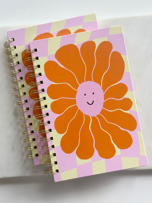 just for grins spiral notebook