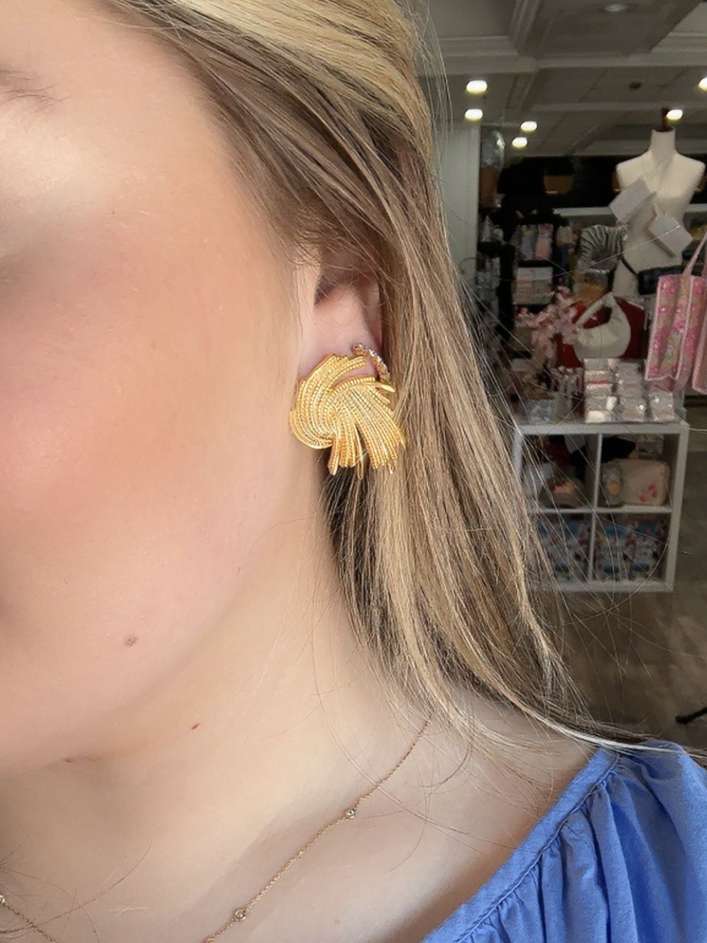 the lexi earrings
