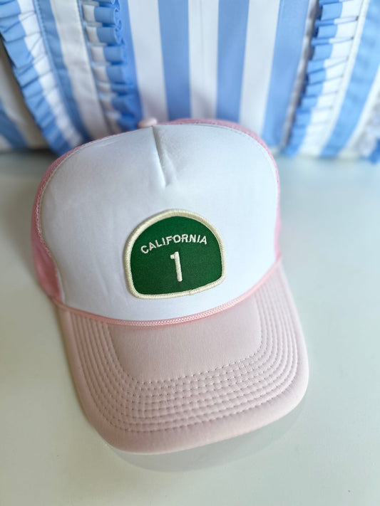 california lovin' trucker hat