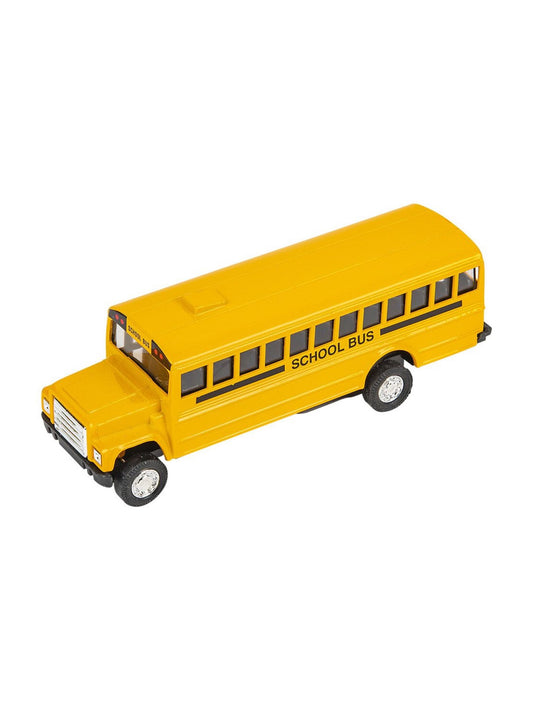 school bus - die cast pull back