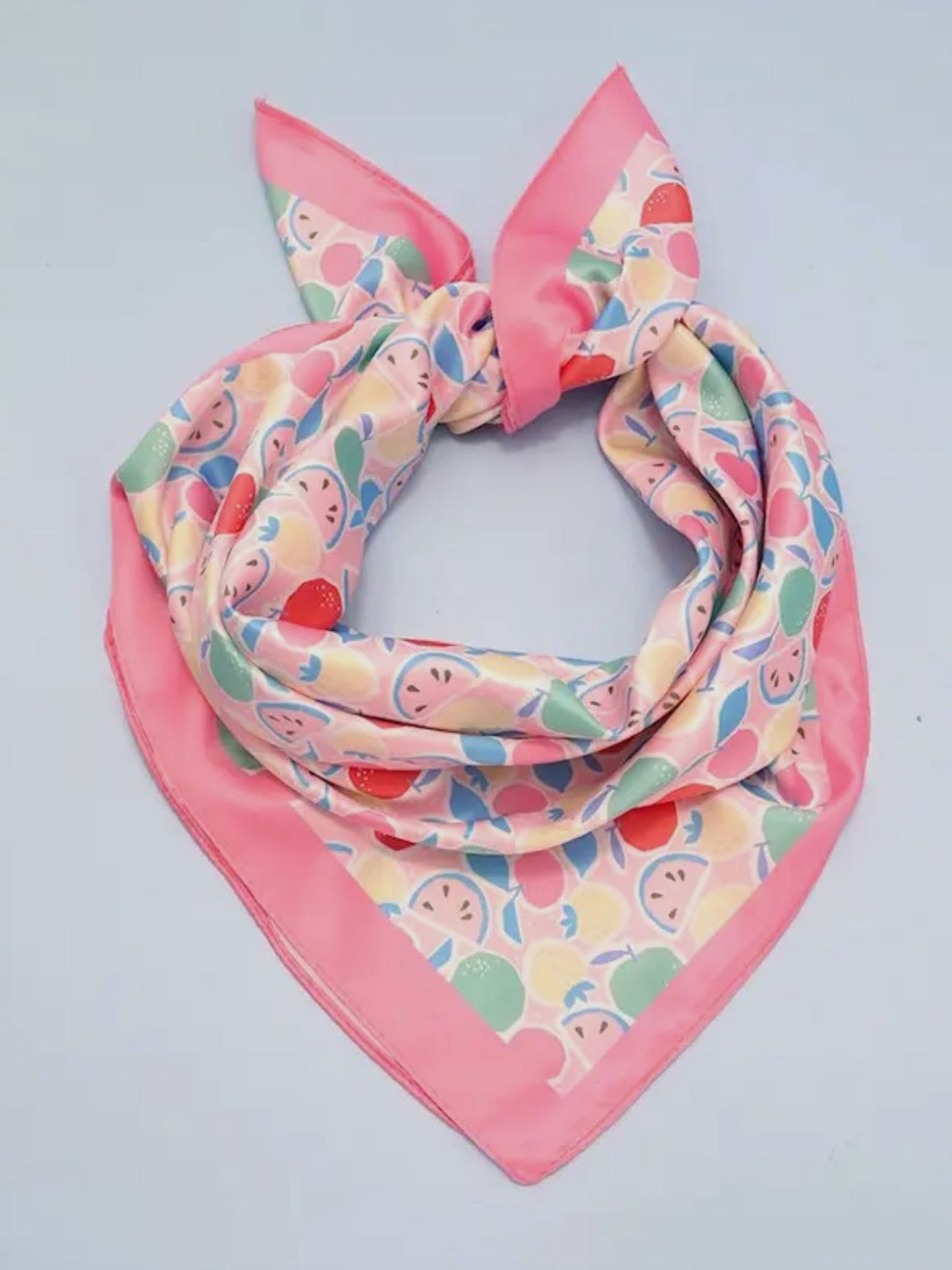 fresh fruit feels bandana scarf