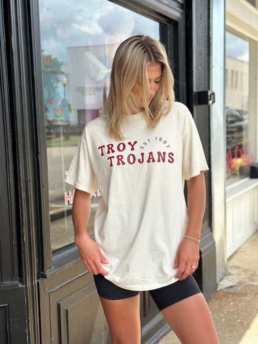 troy trojans est