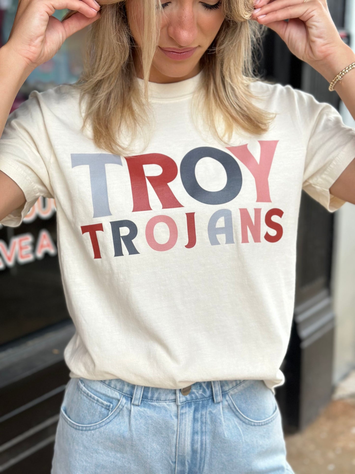 troy trojans colorful