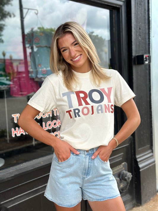 troy trojans colorful