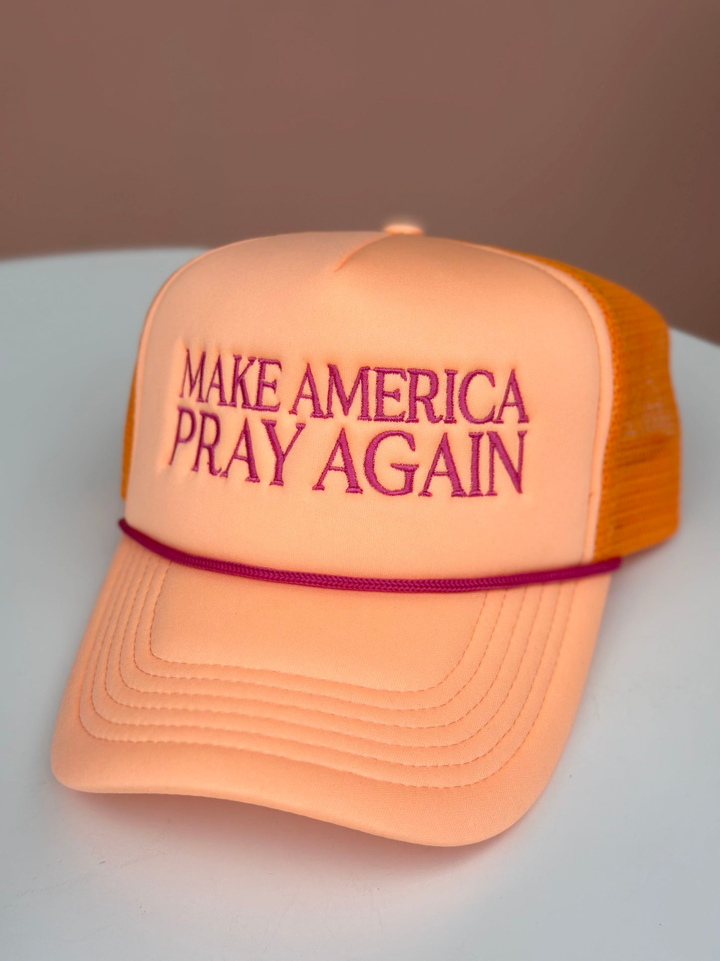 make america pray again