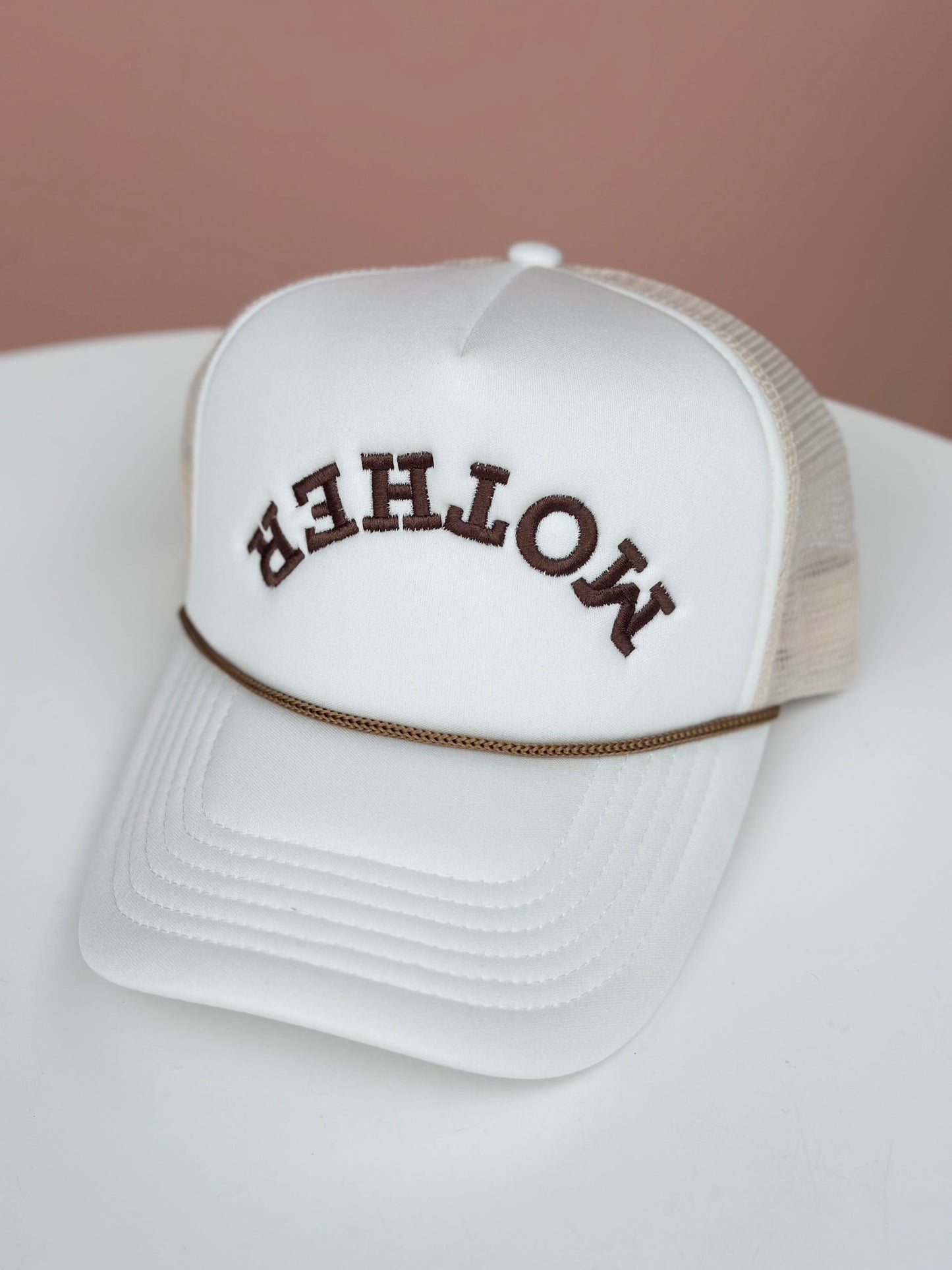 mother trucker hat