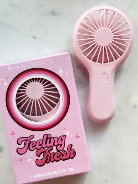 feeling fresh portable fan