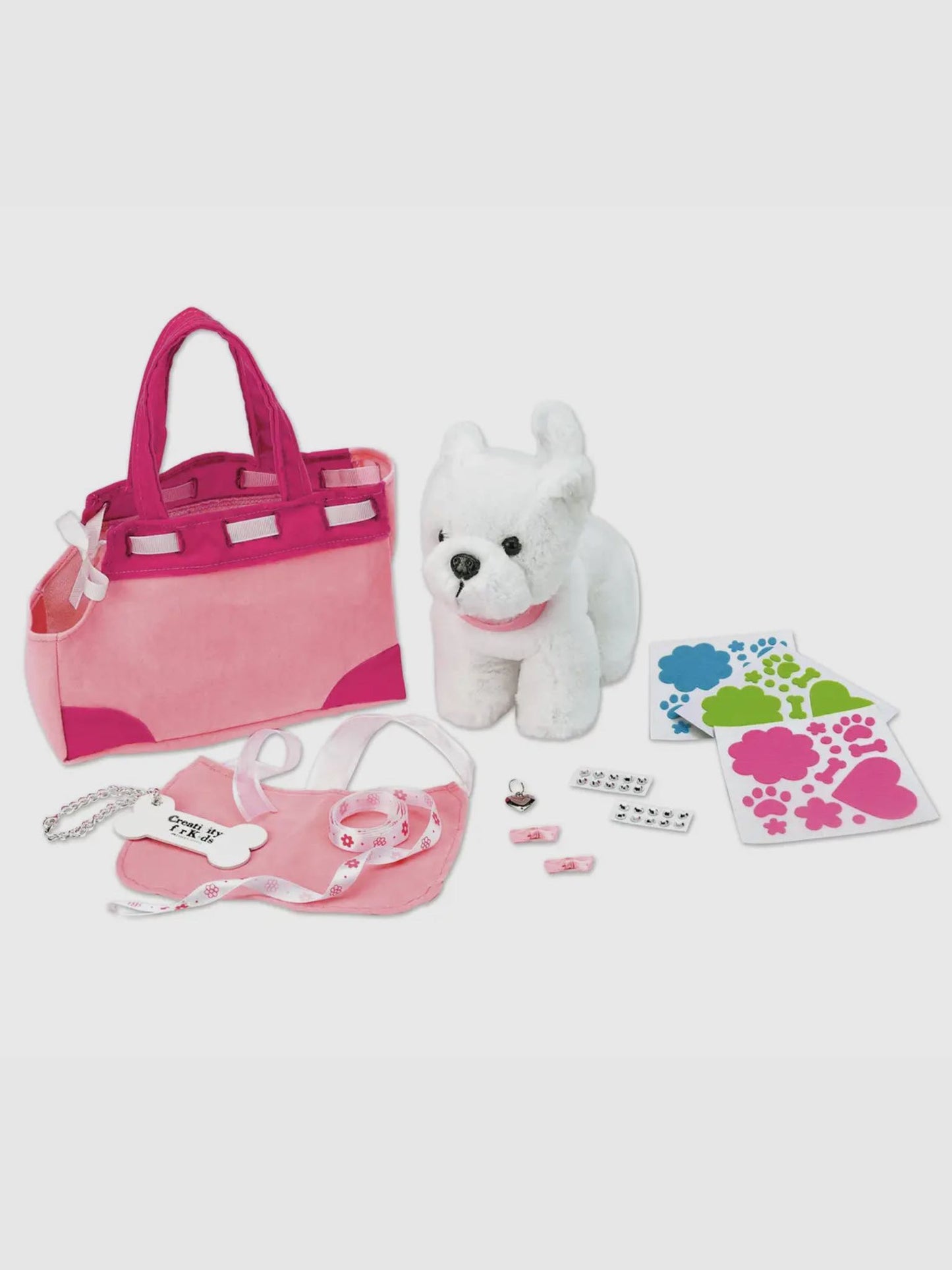 Decorate your own designer doggie craft kit