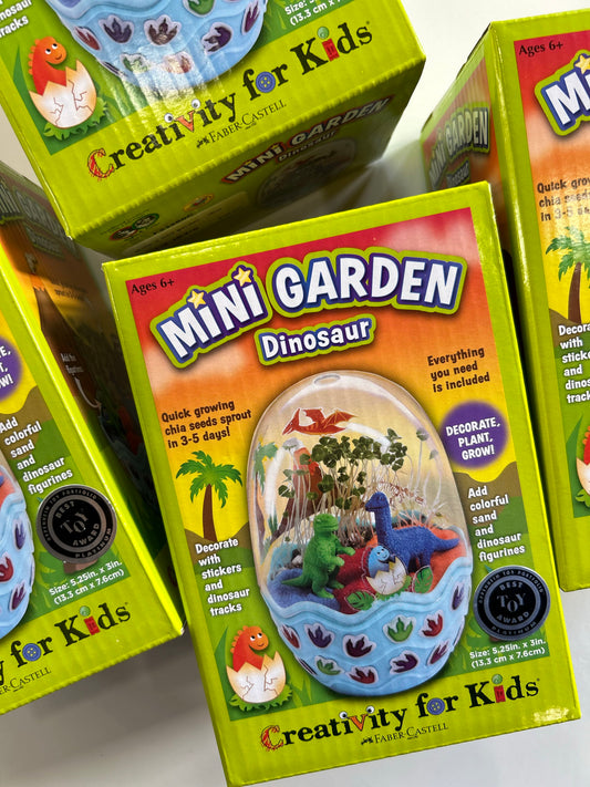 grow a mini garden - dino