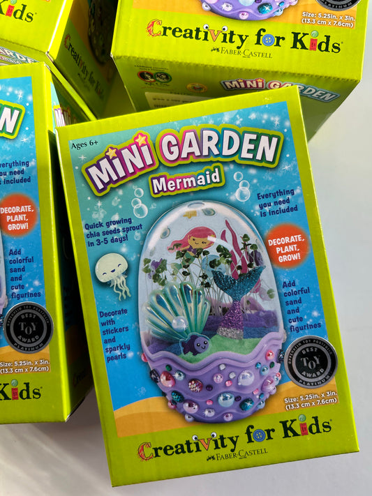 grow a mini garden - mermaid