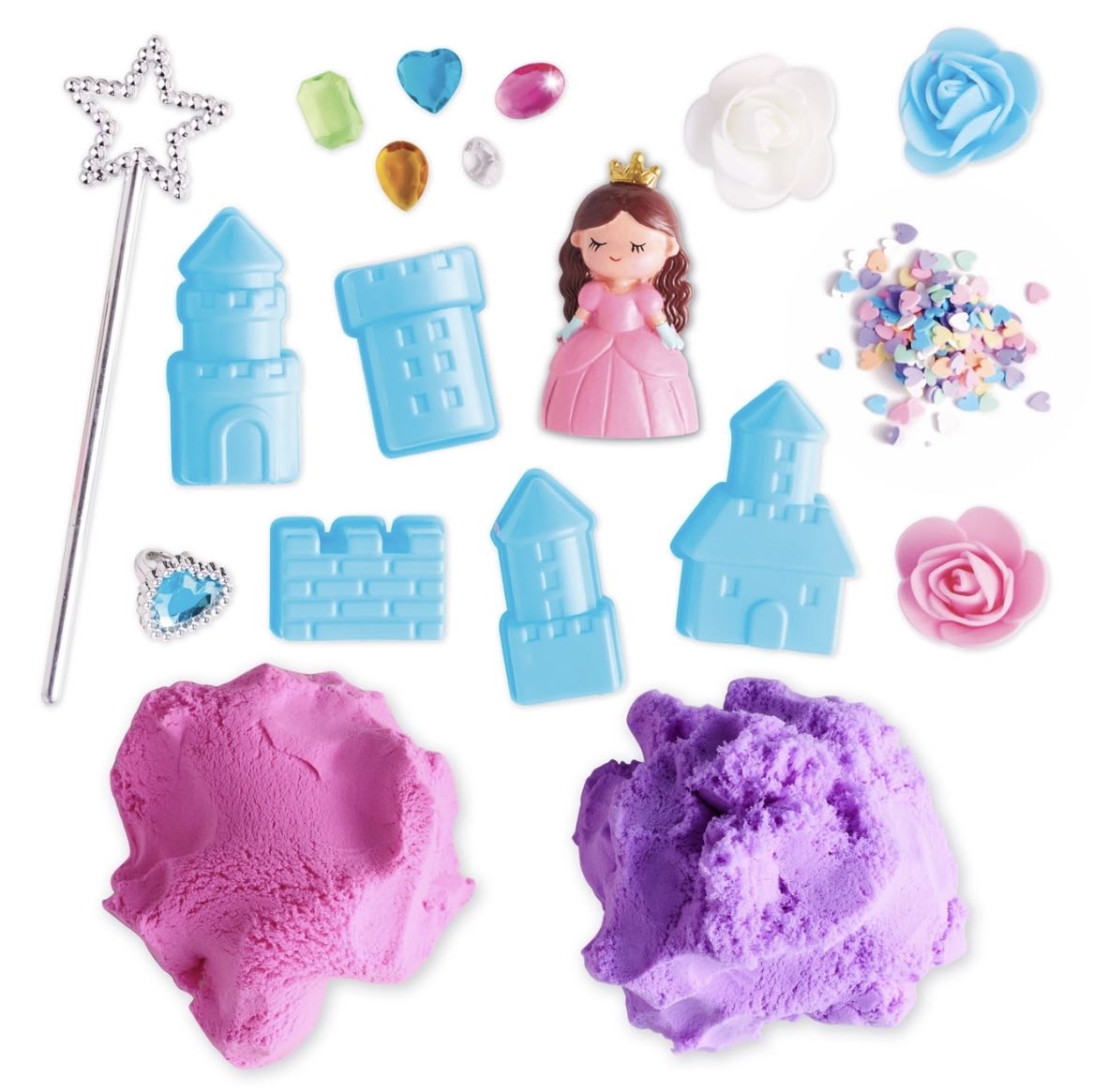 Sensory pack princess on the go play set