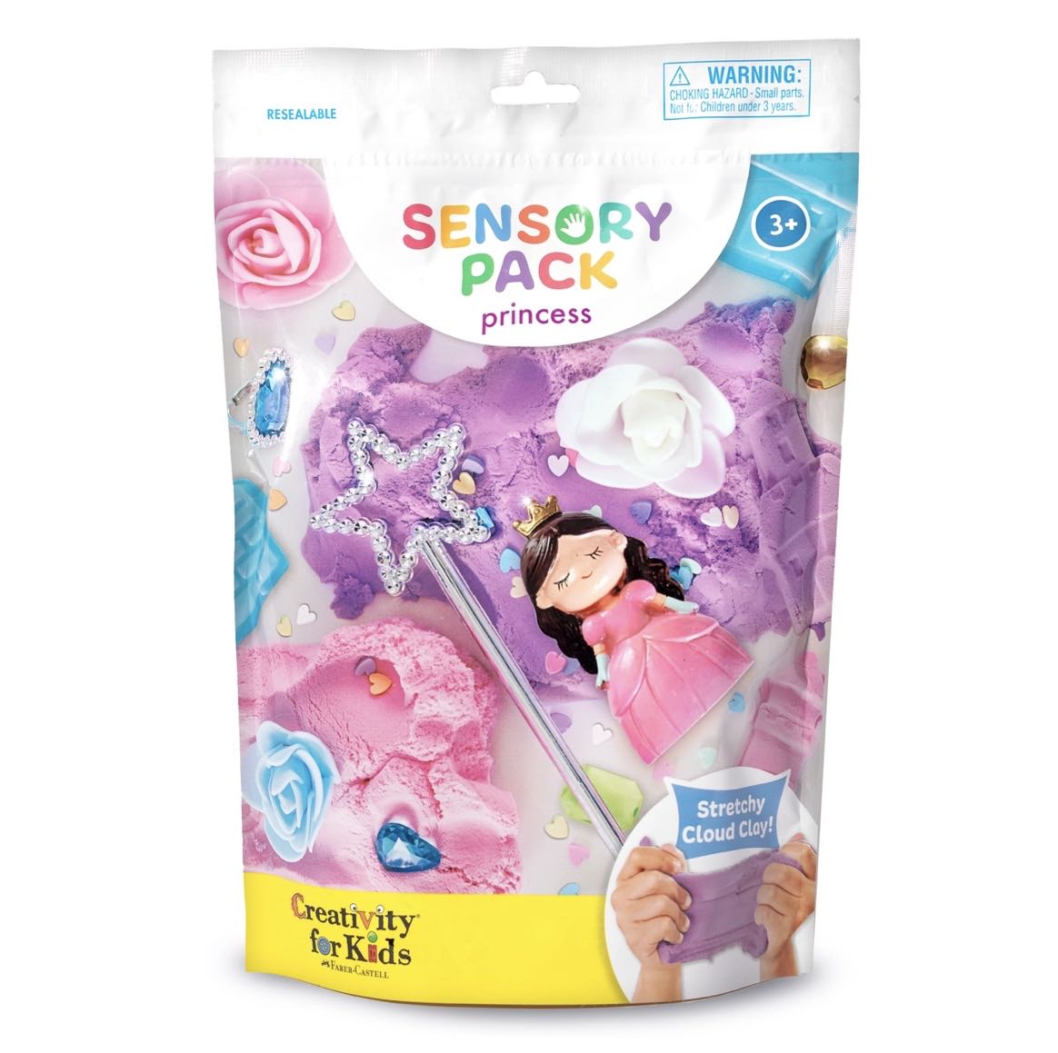 Sensory pack princess on the go play set