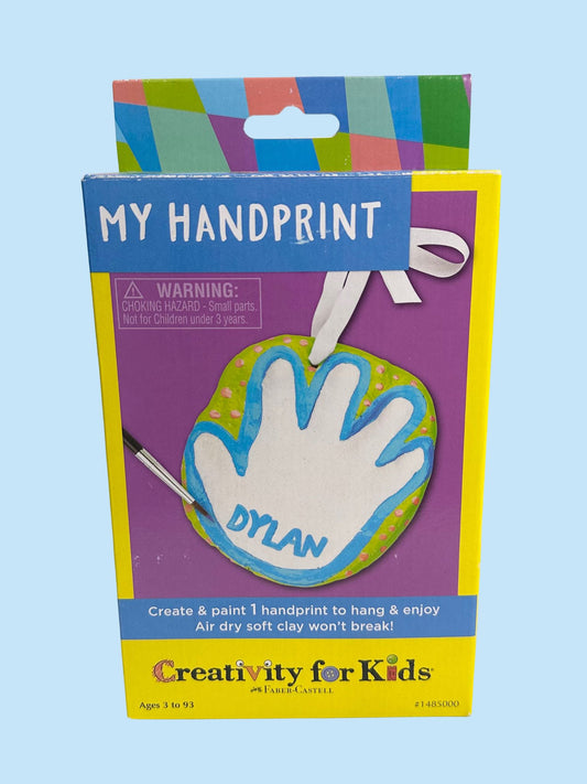 my handprint mini craft kit