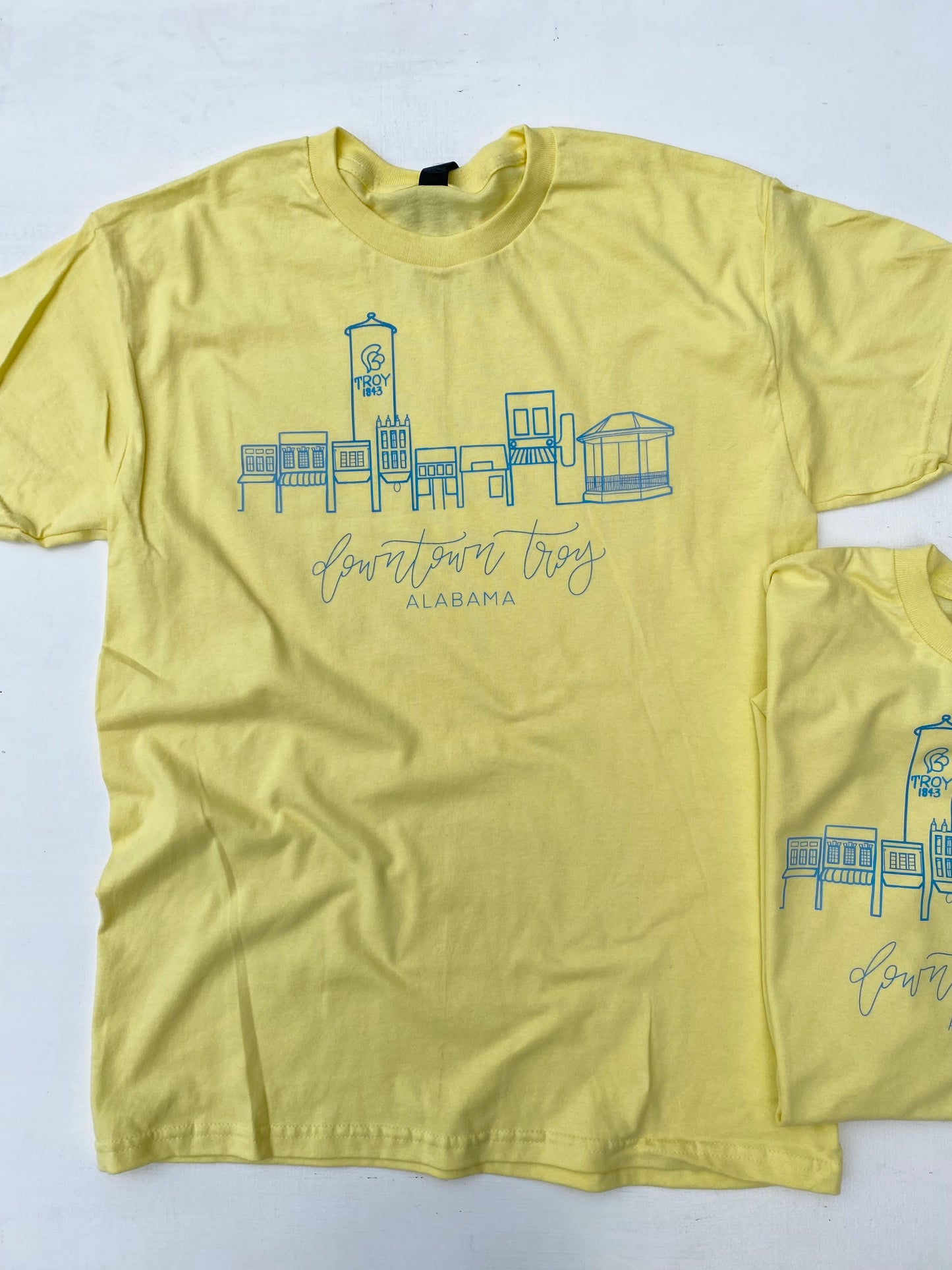 downtown troy tee