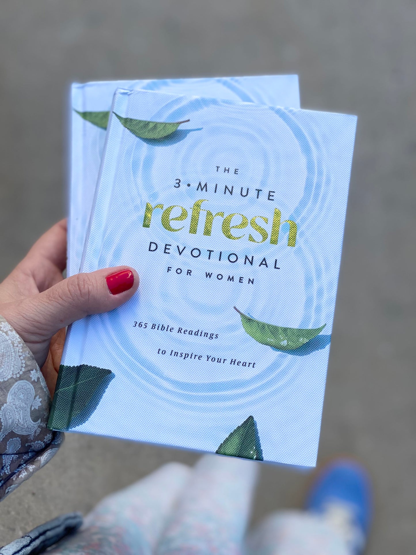 The 3 minute refresh devotional for women