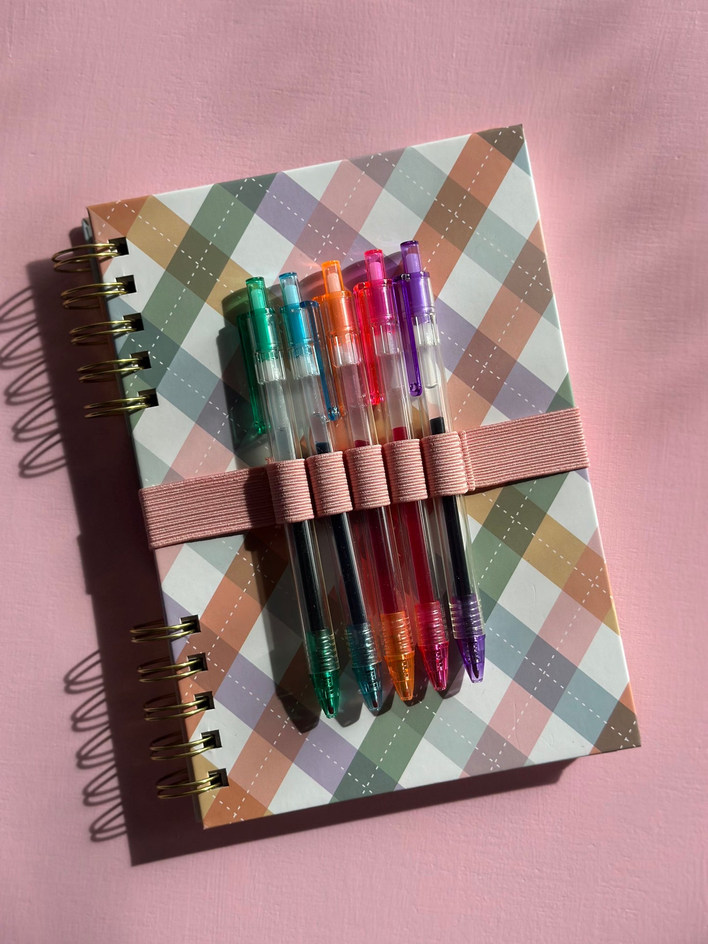 as if spiral notebook and pent set