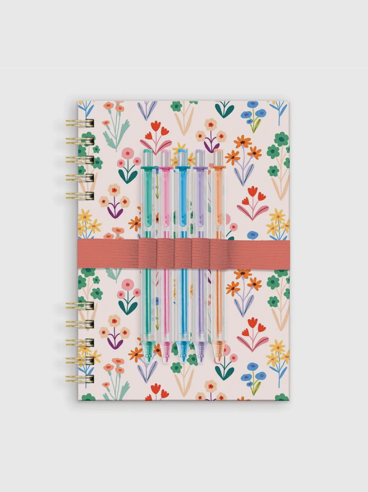 meadow lane spiral notebook and pen set