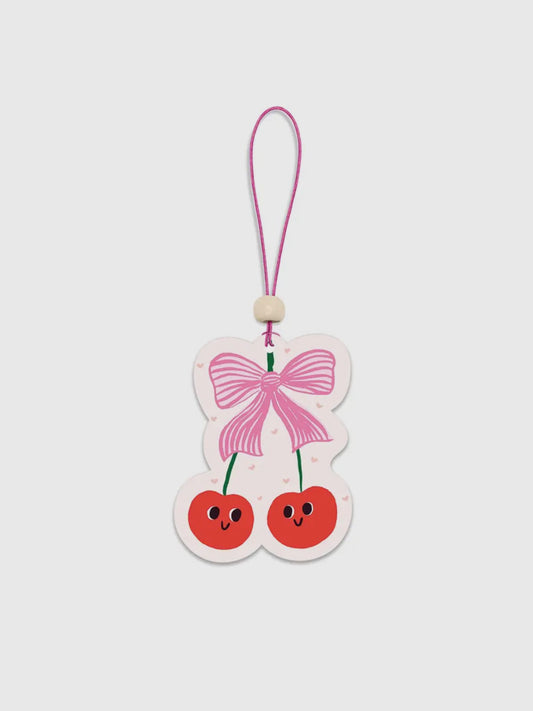 sweetest cherry car air freshener