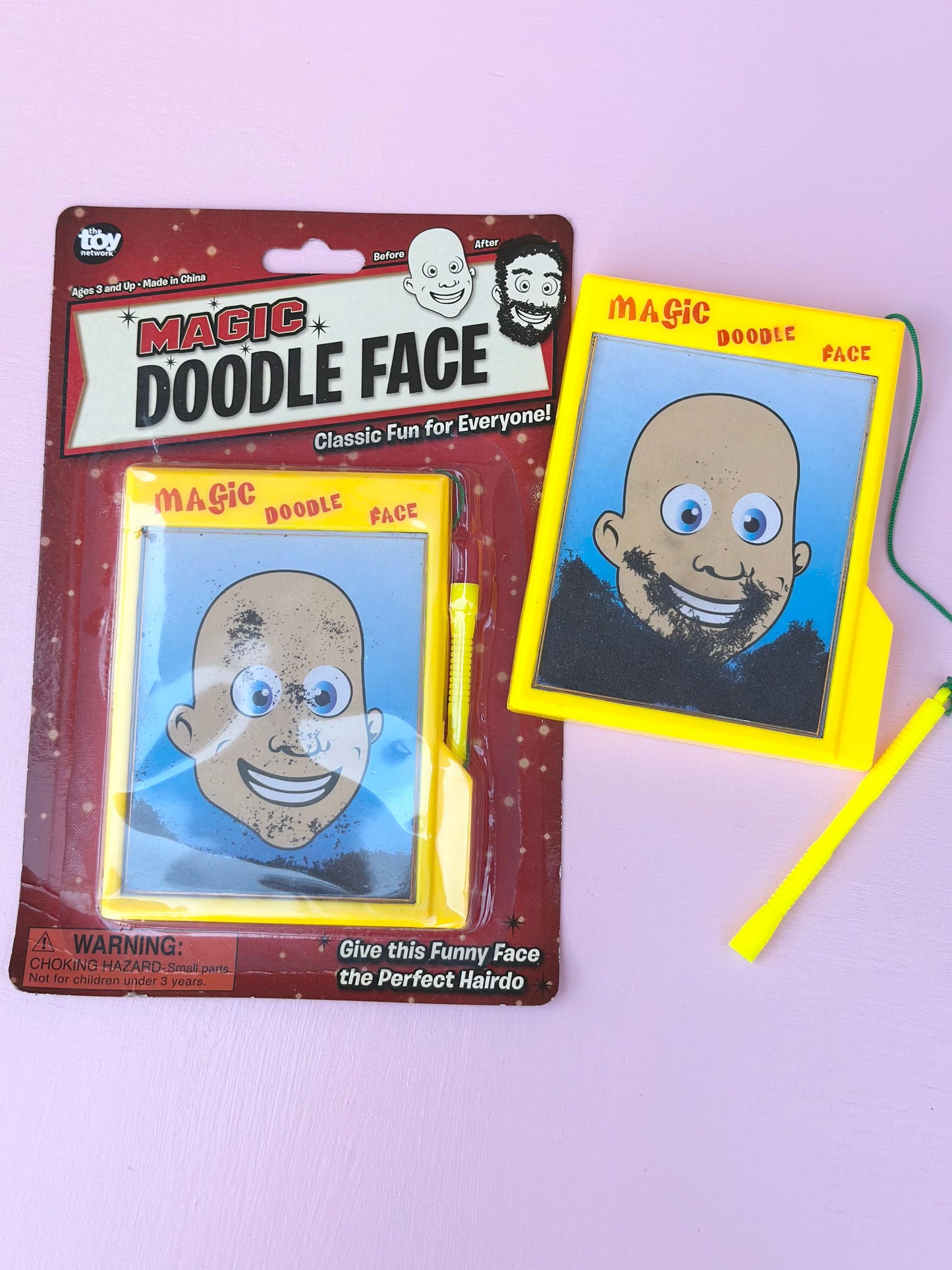 doodle face