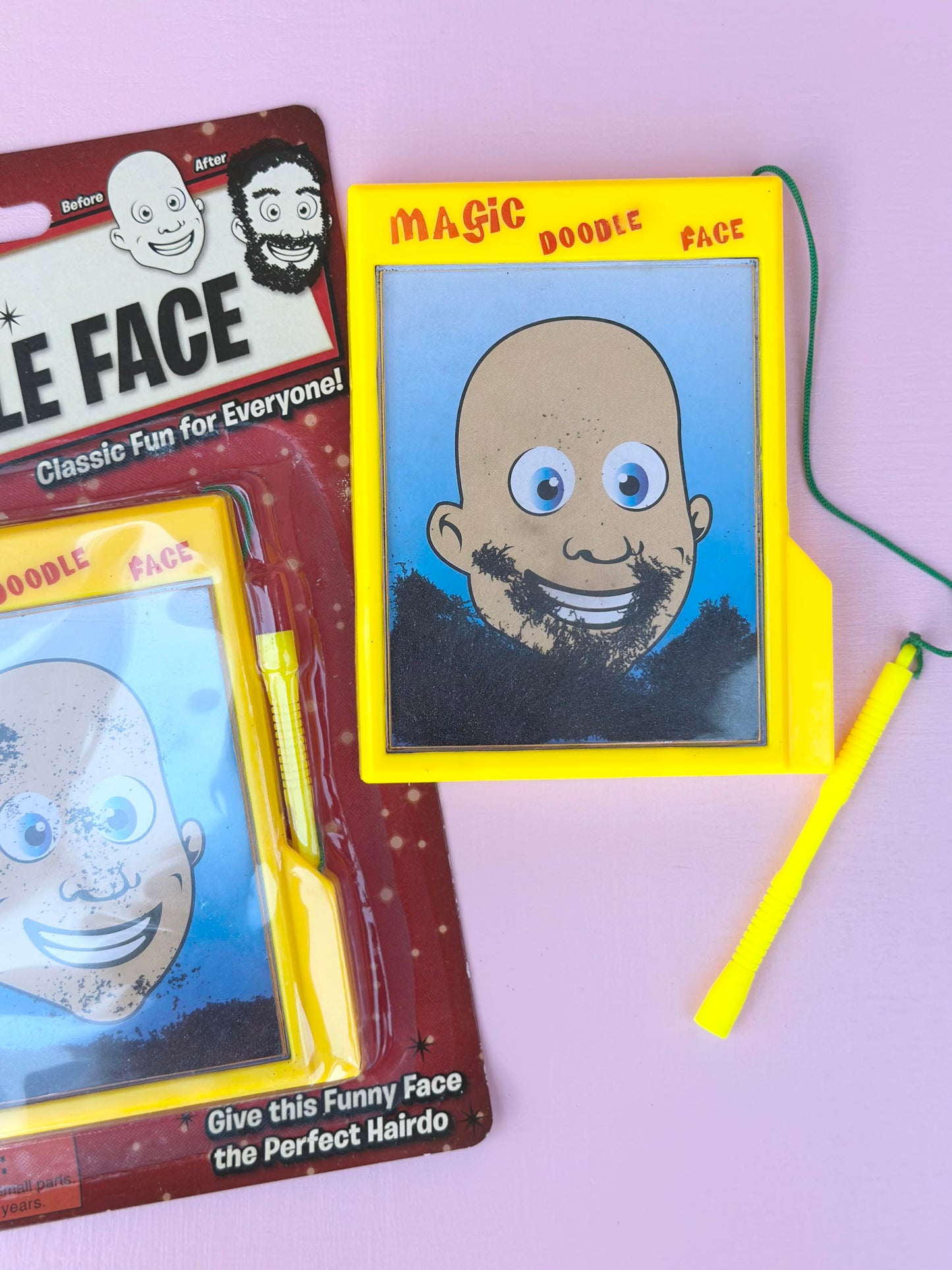 doodle face
