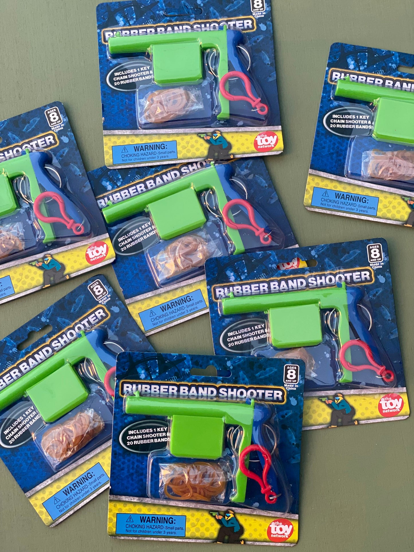 rubber band shooter