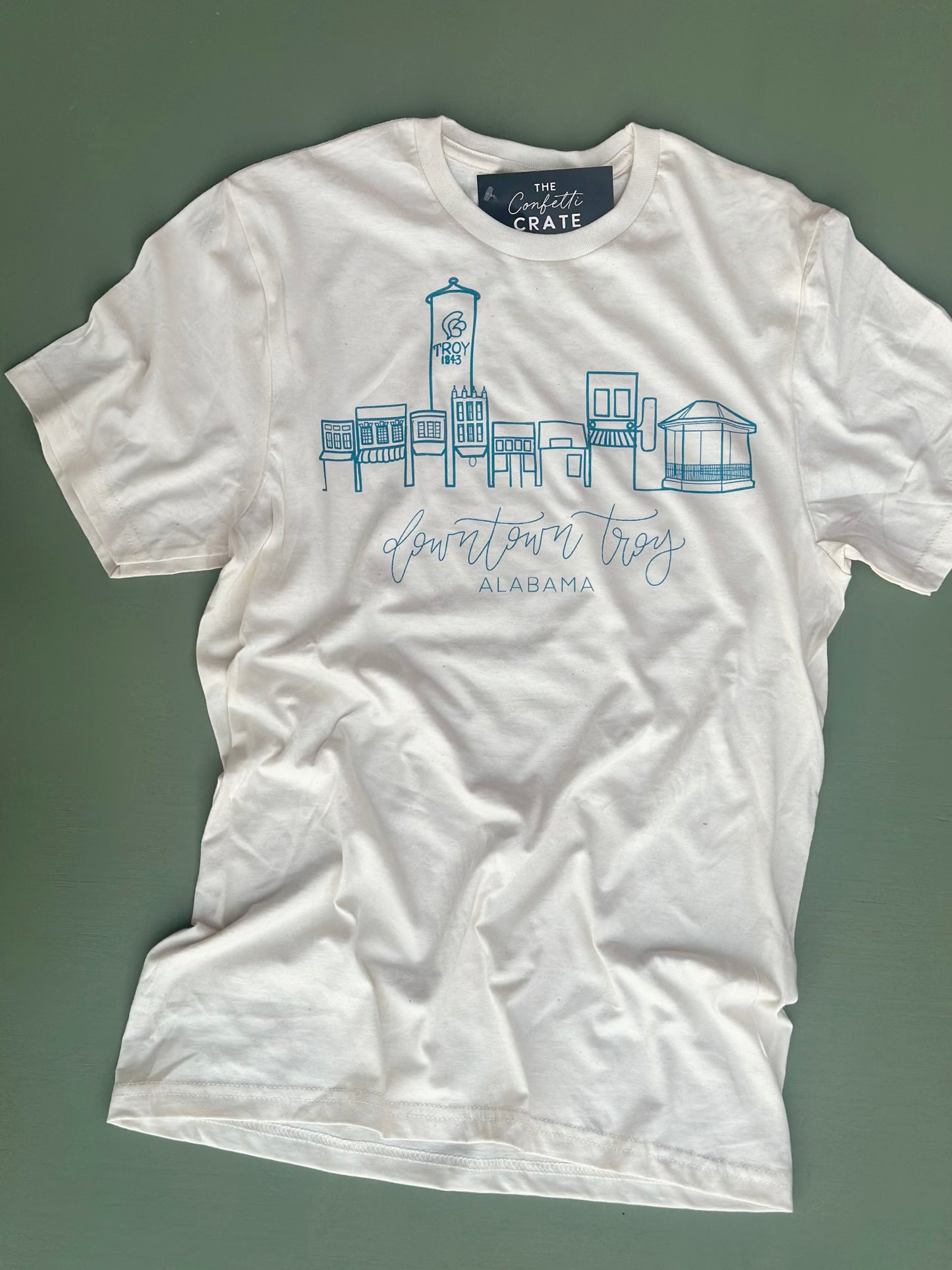 downtown troy tee