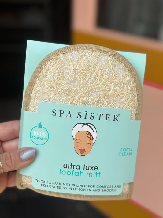 ultra luxe loofah mit
